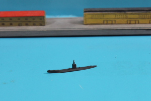 Submarine "YU 1013" (1p.) J 1945 no. 1087 from Trident